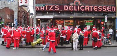 Katz's Santa