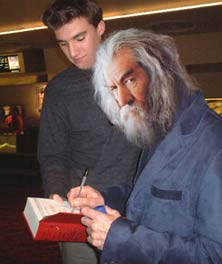 Gandalf Autograph