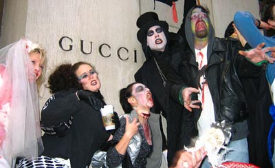 Zombies at Gucci