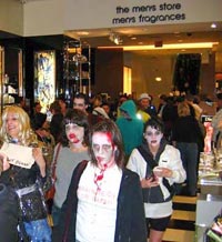 Zombies at Bloomies
