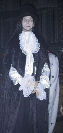 Vlad Dracula (scarry!) - Vlad Dracula inside Club RA in the Luxor Hotel at the Pimps & Hos after party