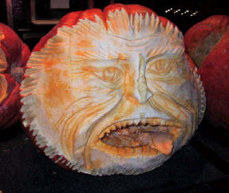 Pumpkin Carving Contest Winner - Pumpkin carving contest winner
