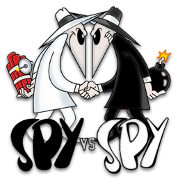 Spy vs Spy classic comic