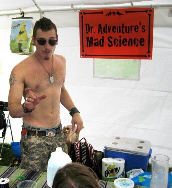 Dr. Adventure's Mad Science.