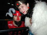 Wonder Woman & Aries - CN Float, NYC H'ween Parade 2000