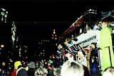 CN Float Pic #4 - Costume Networks' NYC Halloween Parade Float, 2000 - Empire State building in background.