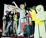 CN Float Pic #1 - Costume Network's NYC Halloween Parade Float, 2000
