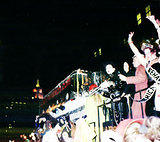 Float & Empire State Buillding - New York City Halloween Parade 2000