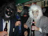 Drunken Monkey Suits - NYC Halloween Parade 2000