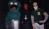 Grouch, Satan and Baseball Fury - New York City Halloween Parade