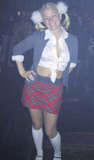 Britney Spears - Brintey Spears at Club RA in the Luxor Hotel at the Pimps & Hos after party