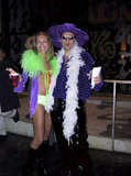 A traditional pimp and ho - A traditional pimp and ho outside the Mandalay Bay Hotel where the 10,000+ person Pimp and Ho party took place.