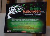 Green Halloween comes to NYC...