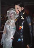 IceQueen & TarPit...Freaks Costume Ball, NYC 10-24-03 (jtg)