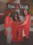KissOfDeath...Freaks Costume Ball, NYC 10-24-03 (jtg)