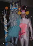 Neptune & Seamonkey... Suzanne Bartsch party (jtg)
