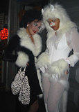 Evita and Kayla... Mistress Evita's Halloween party (by Abby)