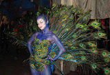 Nicki Peacock... Mistress Evita's Halloween party (by Abby)