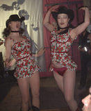 113002cowgirls - The Madagascar Institute's "How Far Have You Fallen?" Party, 11-02.