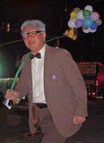 The old guy from "Up" - Carl Fredricksen