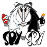 Spy vs Spy classic comic