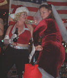 Bar dancers4 - NYC SantaCon, 2002