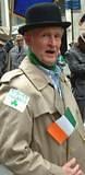 Where's Hillary - Political commentary at the NYC St. Patrick's Parade, 2001