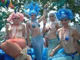 Temptress Mermaids - 2001 Coney Island Mermaid Parade