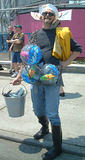 Big Balled Fisherman - Coney Island Mermaid Parade 2002