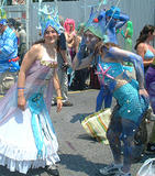 Coney Style 5 - Coney Island Mermaid Parade 2002