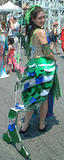 Drawstring Tail - Coney Island Mermaid Parade 2002