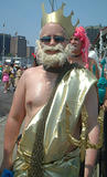Gold Neptune - Coney Island Mermaid Parade 2002