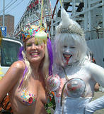 Succubus & Succulent - Coney Island Mermaid Parade 2002
