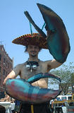 Lobster Bandito - Coney Island Mermaid Parade 2002