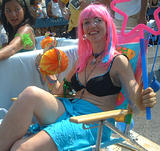 Bubbly Bather - Coney Island Mermaid Parade 2002