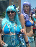 Mertongues - Coney Island Mermaid Parade 2002