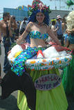 Oyster Bar Mermaid - Coney Island Mermaid Parade 2002