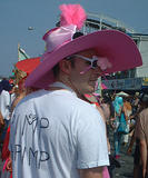 Pimp Shrimp - Coney Island Mermaid Parade 2002