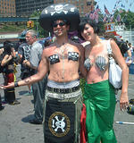 Pirate Republic - Coney Island Mermaid Parade 2002