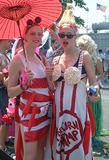 Popcorn Shrimp - Coney Island Mermaid Parade 2002