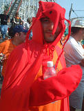 Red Lobsta' - Coney Island Mermaid Parade 2002