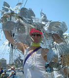 Seagull Guy - Coney Island Mermaid Parade 2002
