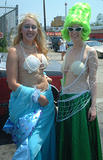 Seashell Support - Coney Island Mermaid Parade 2002