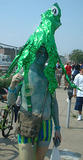 Squid Head - Coney Island Mermaid Parade 2002