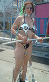 Twirler Mermaid - Coney Island Mermaid Parade 2002