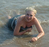 Washed Up Mermaid - Coney Island Mermaid Parade 2002
