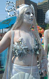 White Mermaid - Coney Island Mermaid Parade 2002