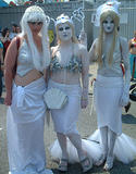 White Mermaids - Coney Island Mermaid Parade 2002