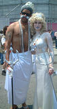 White Neptunes - Coney Island Mermaid Parade 2002