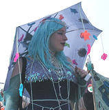 Umbrella Mermaid Althea - me!